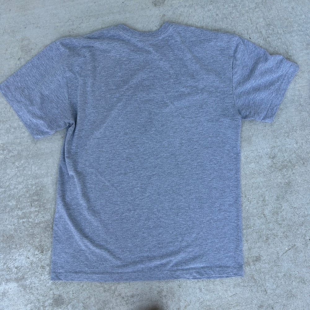 Oakley T Shirt XL Grey Vintage 90s Software Center Logo Embroidered Gorpcore - Picture 5 of 6